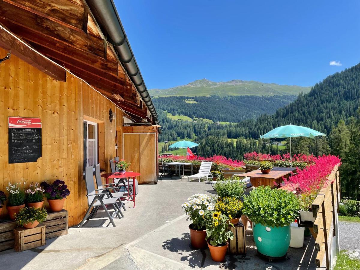 Bnb Guesthouse Lusi Frauenkirch Экстерьер фото