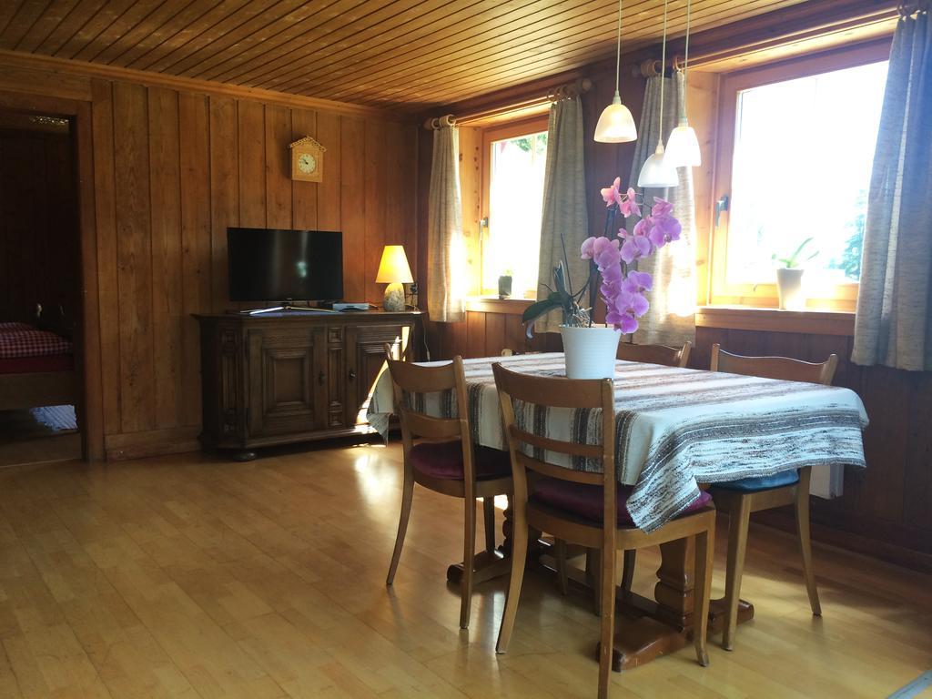 Bnb Guesthouse Lusi Frauenkirch Экстерьер фото
