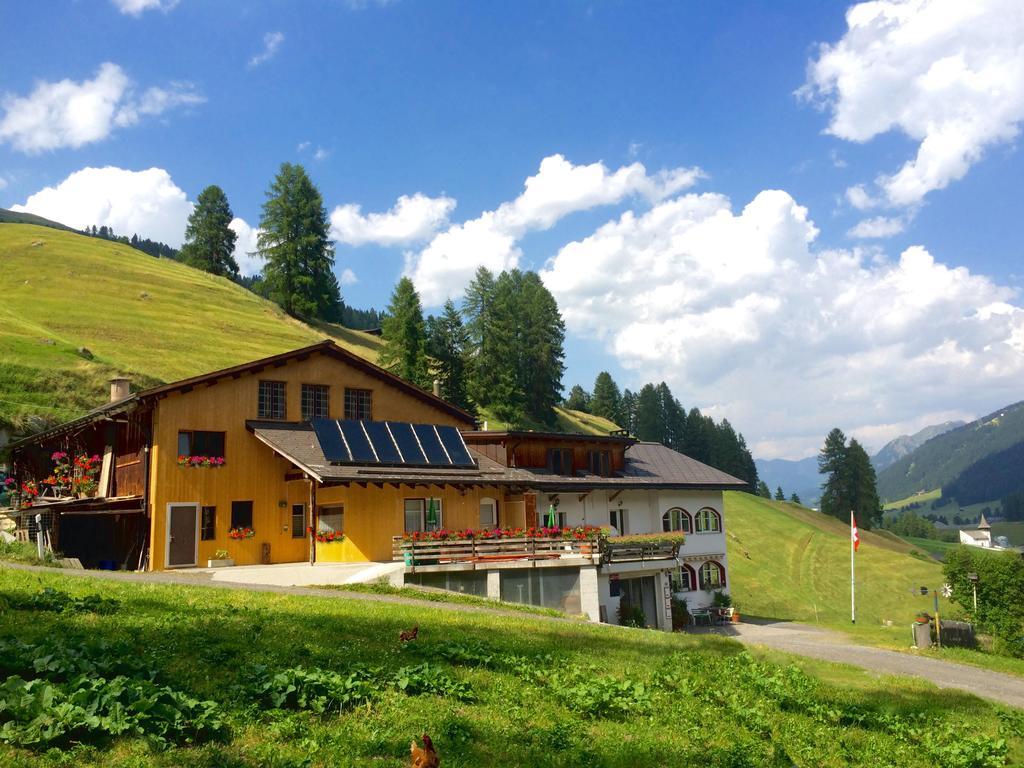 Bnb Guesthouse Lusi Frauenkirch Экстерьер фото