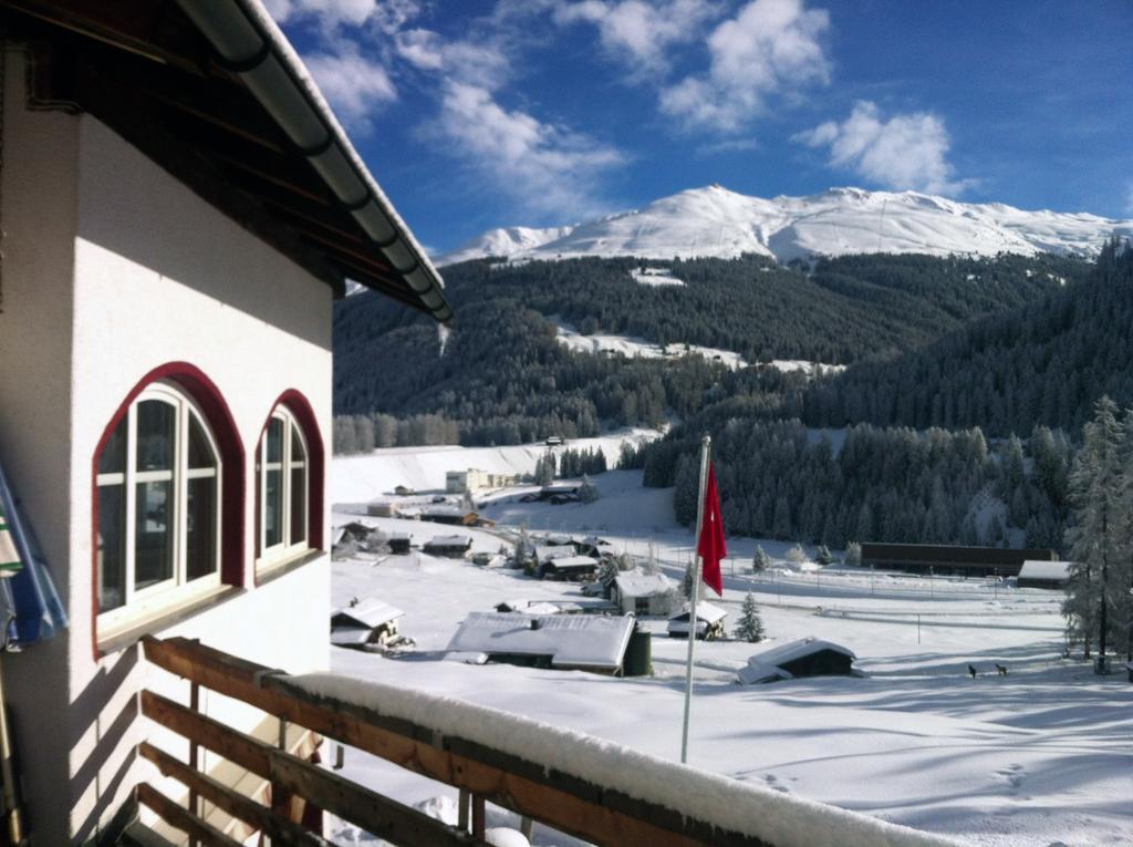 Bnb Guesthouse Lusi Frauenkirch Экстерьер фото
