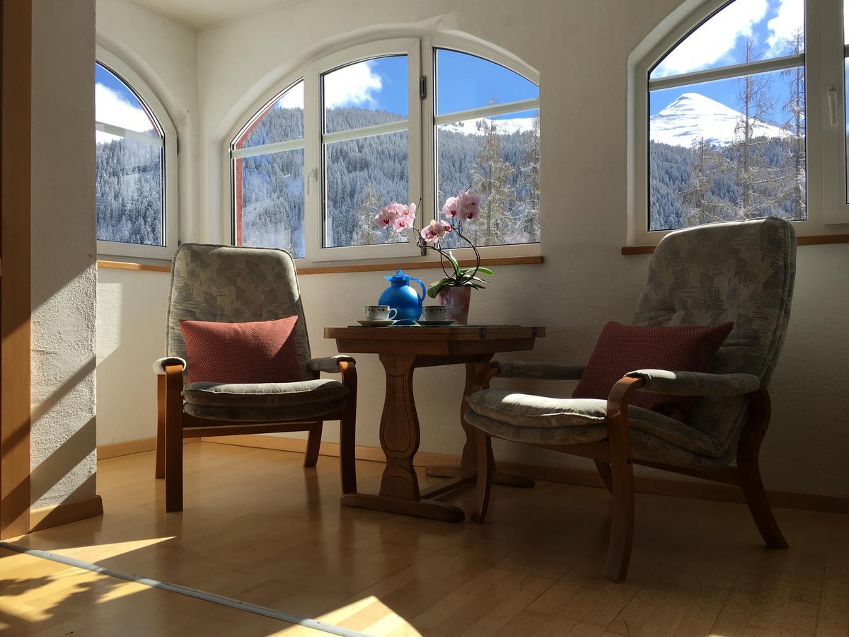 Bnb Guesthouse Lusi Frauenkirch Экстерьер фото